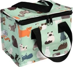 Lunchtasje/ Koeltasje Katten Van Rex London