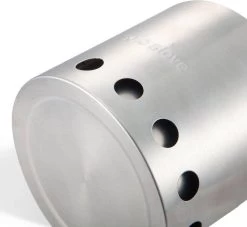 Solo Stove Lite Draagbare Kooktoestel. Geen Vloeibare Brandstof Nodig. Krachtige Efficiënte Houtverbranding En Weinig Rook. Voor 1-2 Personen, 304 Roestvrijstaal, Compact ⌀ 10,8 Cm, Hoogte 14,5 Cm, 255g. -Kampeerclub 1200x1101 3