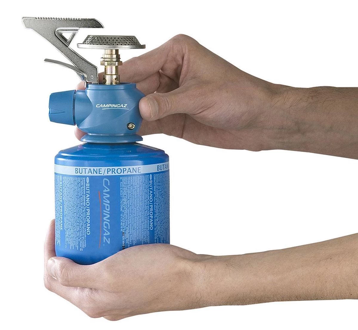 Campingaz Twister Plus Piëzo Camping Kooktoestel - 1-pits - 2900 Watt 4 Campingaz Twister Plus Piëzo Camping Kooktoestel - 1-pits - 2900 Watt - Afbeelding 4