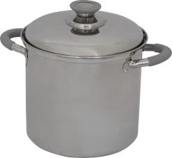 Eurotrail Pannenset Glasgow - RVS - 3 Delig - Grey -Kampeerclub 1200x1105 11