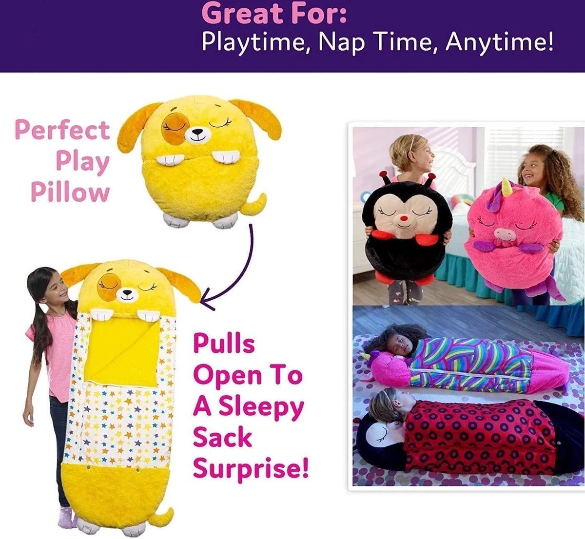 Roze Kat Kinderen Slaapzak -180 Cms |slaapzak Junior | Nappers | Children Sleeping Bag | Kinderen Slaapzak | Super Soft 2 In 1 Fun Pillow &Sleepy For Boys | Roze Kat Slaapzak | Zachte Slaapzak | Knuffel Slaapzak | 2 In 1 Slaapzak | Kinderen 2 Roze Kat Kinderen Slaapzak -180 Cms |slaapzak Junior | Nappers | Children Sleeping Bag | Kinderen Slaapzak | Super Soft 2 In 1 Fun Pillow &Sleepy For Boys | Roze Kat Slaapzak | Zachte Slaapzak | Knuffel Slaapzak | 2 In 1 Slaapzak | Kinderen - Afbeelding 2