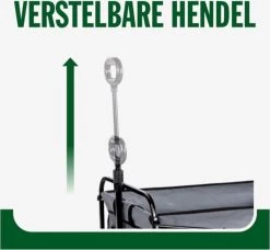 Hoogwaardige Bolderkar Opvouwbaar - Antraciet - Kinderen - Baby - Opslagkar - Bolderwagen - Tuinkar - Bolderkarren -Kampeerclub 1200x1107 9