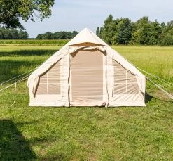 Opblaasbare Vier Persoons Tent Beige 300x200x210 Cm -Kampeerclub 1200x1111 15