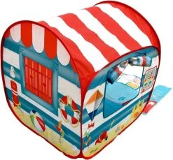 Pop-Up Strandtent: Beach Hut - Speeltent -Kampeerclub 1200x1112