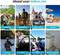 Merkloos Camping Toilet Met Draagtas En 10 Vuilzakken - Toiletemmer Draagbaar Met Deksel -Kampeerclub 1200x1113 12