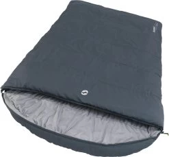 Outwell Slaapzak Dubbel Campion Lux Bruin