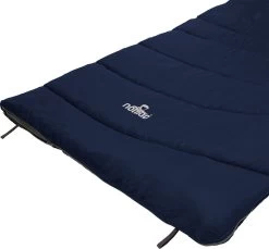 NOMAD Melville - Slaapzak - 205 X 80 - Donkerblauw -Kampeerclub 1200x1113 7