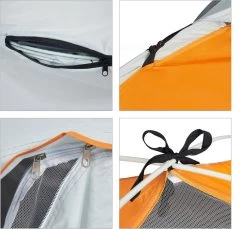 Relaxdays Strandtent Pop-up - Omkleedtent - 145x180 Cm - 2-3 Personen - Beachtent -compact - Oranje 16 Relaxdays Strandtent Pop-up - Omkleedtent - 145x180 Cm - 2-3 Personen - Beachtent -compact - Oranje -Kampeerclub 1200x1113 8