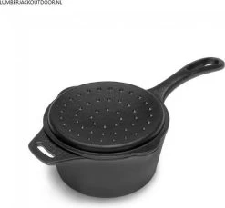 Petromax KR1 Gietijzeren Steelpan Met Deksel (1 Liter) -Kampeerclub 1200x1114 2