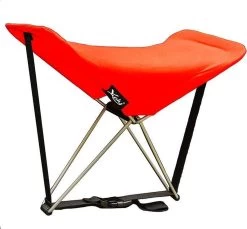 Y-ply Ruggensteuntje - Strandstoel - Opvouwbaar - Rood -Kampeerclub 1200x1114