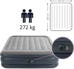 Intex Deluxe Pillow Rest Raised Luchtbed - 2-persoons - 203x152x42 Cm 31 Intex Deluxe Pillow Rest Raised Luchtbed - 2-persoons - 203x152x42 Cm -Kampeerclub 1200x1116 7