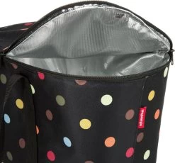 Reisenthel Coolerbag Koeltas - 20L - Dots Zwart -Kampeerclub 1200x1119