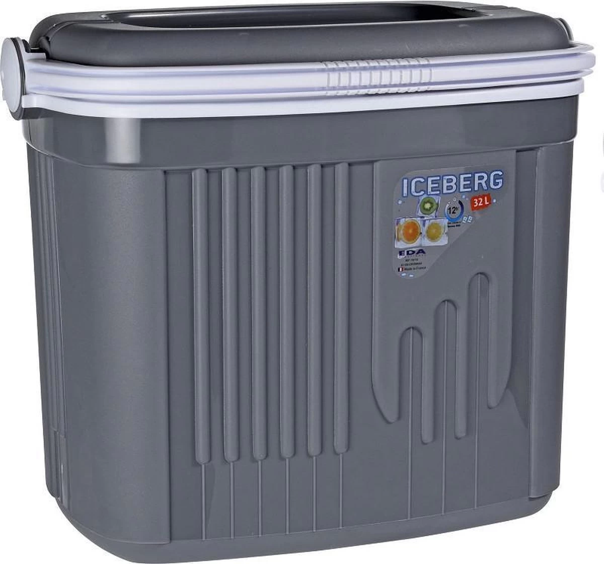 Koelbox ICEBERG 32 Liter - Grijs 2 Koelbox ICEBERG 32 Liter - Grijs - Afbeelding 2