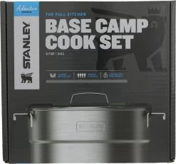 Stanley The Full Kitchen Base Camp Cook Set 3,5L - Campingkookset - Stainless Steel 13 Stanley The Full Kitchen Base Camp Cook Set 3,5L - Campingkookset - Stainless Steel -Kampeerclub 1200x1123 6