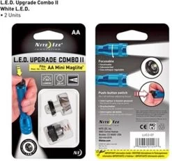 Maglite Nite Ize Led Upgrade Combo II