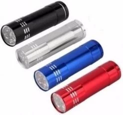 Orange85 Zaklamp - LED - Mini - Verschillende Kleuren - Aluminium -Kampeerclub 1200x1124 6