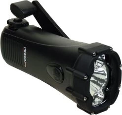 POWERplus Shark Dynamo / USB Oplaadbare LED Waterproof Zaklamp | Waterdicht Tot 10 Meter Diepte | Ideaal Voor Camping / Boot / Hiking Etc. -Kampeerclub 1200x1125 8