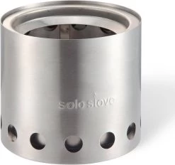 Solo Stove Lite Draagbare Kooktoestel. Geen Vloeibare Brandstof Nodig. Krachtige Efficiënte Houtverbranding En Weinig Rook. Voor 1-2 Personen, 304 Roestvrijstaal, Compact ⌀ 10,8 Cm, Hoogte 14,5 Cm, 255g. -Kampeerclub 1200x1126 6