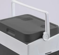 Mobicool MV27 AC/DC Thermo-elektrische Koelbox - 26L - 12/230v - Grijs -Kampeerclub 1200x1129 1