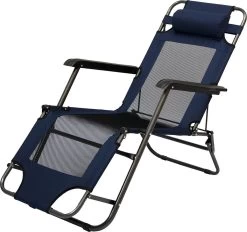 Ligstoel 155x60cm - Opvouwbaar Campingstoel Ligbed Strandstoel Tuinstoel Vouwligstoel Blauw 26 Ligstoel 155x60cm - Opvouwbaar Campingstoel Ligbed Strandstoel Tuinstoel Vouwligstoel Blauw -Kampeerclub 1200x1129