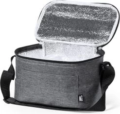 Merkloos Koeltas - Lunchtas - Koeltasje Lunch - Koelelementen - Isolatie - Volwassenen - Dames - Heren - RPET - Polyester - Aluminium - Grijs 4 Merkloos Koeltas - Lunchtas - Koeltasje Lunch - Koelelementen - Isolatie - Volwassenen - Dames - Heren - RPET - Polyester - Aluminium - Grijs -Kampeerclub 1200x1133 1