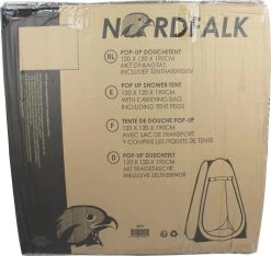NordFalk Douchetent Pop-up 190 Cm - Camping Douche - Omkleedtent - Incl. Tentharingen En Draagtas - Groen -Kampeerclub 1200x1135 3