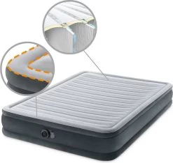 Intex Comfort-plush Full Luchtbed - 2-persoons - 203x152x33 Cm -Kampeerclub 1200x1135 8