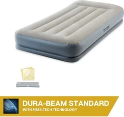 Intex Pillow Rest Mid-rise Twin Luchtbed - 1-persoons - 191x99x30 Cm -Kampeerclub 1200x1136 10