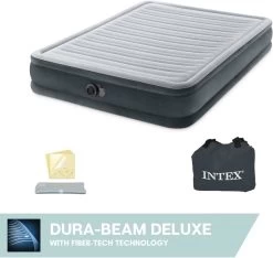 Intex Comfort-plush Full Luchtbed - 2-persoons - 203x152x33 Cm -Kampeerclub 1200x1137 8