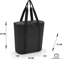 Reisenthel Thermoshopper Koeltas - 15L - Zwart -Kampeerclub 1200x1138 2