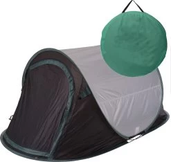 JEMIDI Tweepersoons Pop-up Tent - Opgooitent, Werptent Voor 2 Personen - Ideaal Als Festivaltent Of Kampeertent - Verschillende Kleuren -Kampeerclub 1200x1139 3
