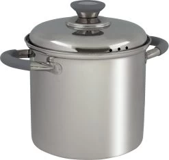 Eurotrail Pannenset Glasgow - RVS - 3 Delig - Grey -Kampeerclub 1200x1139 4