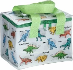 Kleine Lunch/sixpack Koeltas - Dinosaurus Print - 21 X 16 Cm - 4,7 L -Kampeerclub 1200x1140