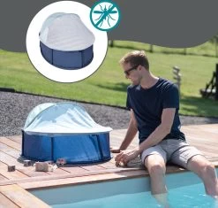 Babymoov Babyni Speelruimte & Extra Bedje Anti-UV FPS 50+ Marinière -Kampeerclub 1200x1140 5