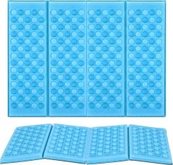 Springos Zitmat | Opvouwbaar Zitmatje | Zitkussen | 28 X 40 X 1 Cm | Blauw -Kampeerclub 1200x1141 11