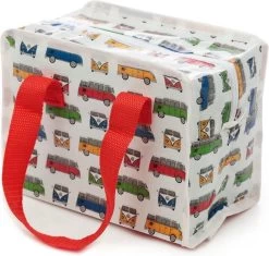 Lunchtas Volkswagen Rood - Puckator -Kampeerclub 1200x1142 3