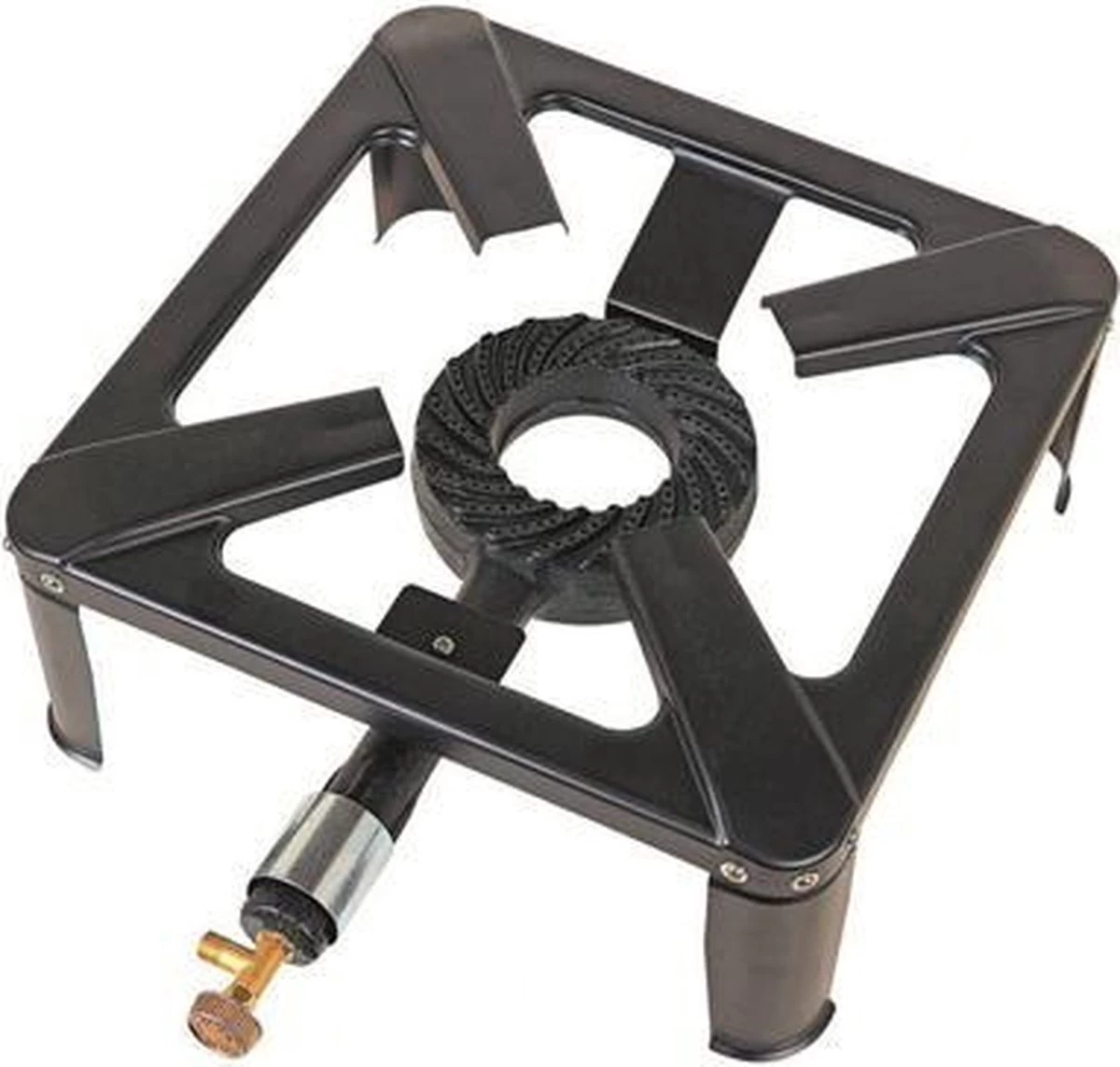 Rothenberger Campingkooktoestel - Gas - Incl. Slang En Regelaar 3 Rothenberger Campingkooktoestel - Gas - Incl. Slang En Regelaar - Afbeelding 3