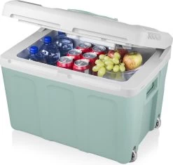 Tristar KB-7640 Koelbox 40 Liter - Koelbox Elektrisch - 12v Autolader En 230v Stopcontact - Koelt & Verwarmt - Groen -Kampeerclub 1200x1143 3