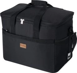 Packaway 4 Laags Geïsoleerde Koeltas - Lunchtas 40 Liter - Zwart -Kampeerclub 1200x1143 4