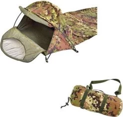 Defcon 5 Bivi Tent - Camo - 1 Persoons -Kampeerclub 1200x1143 8