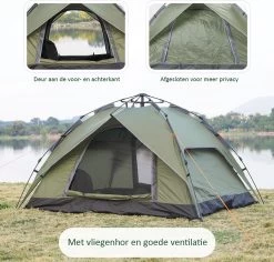 Sens Design Pop Up Tent - Tent - 2-3 Personen 15 Sens Design Pop Up Tent - Tent - 2-3 Personen -Kampeerclub 1200x1146 2