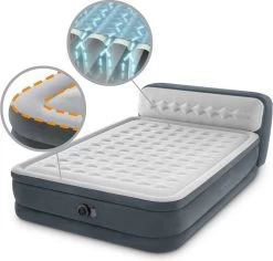 Intex 64448 - Queen Deluxe Ultra-Plush Zelfopblazend 2-persoons Luchtbed Met Hoofdboord (203x152x46cm) 24 Intex 64448 - Queen Deluxe Ultra-Plush Zelfopblazend 2-persoons Luchtbed Met Hoofdboord (203x152x46cm) -Kampeerclub 1200x1146 7