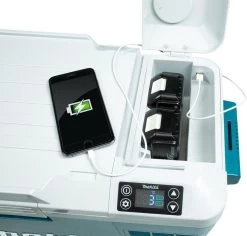 Makita DCW180Z 18V Li-Ion Accu Koelbox - 20L -Kampeerclub 1200x1147 3
