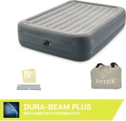 Intex Essential Rest Queen Luchtbed - 2 Persoons - 152x203x46cm -Kampeerclub 1200x1148 11
