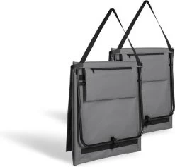 Intimo Strandmat - 2 Stuks - Grijs - 100x51x41cm -Kampeerclub 1200x1149