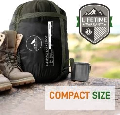 HikeMeister® Outdoor Survival Fishing Mummy Slaapzak 230 X 80 Cm -8°C 8 HikeMeister® Outdoor Survival Fishing Mummy Slaapzak 230 X 80 Cm -8°C -Kampeerclub 1200x1152 1