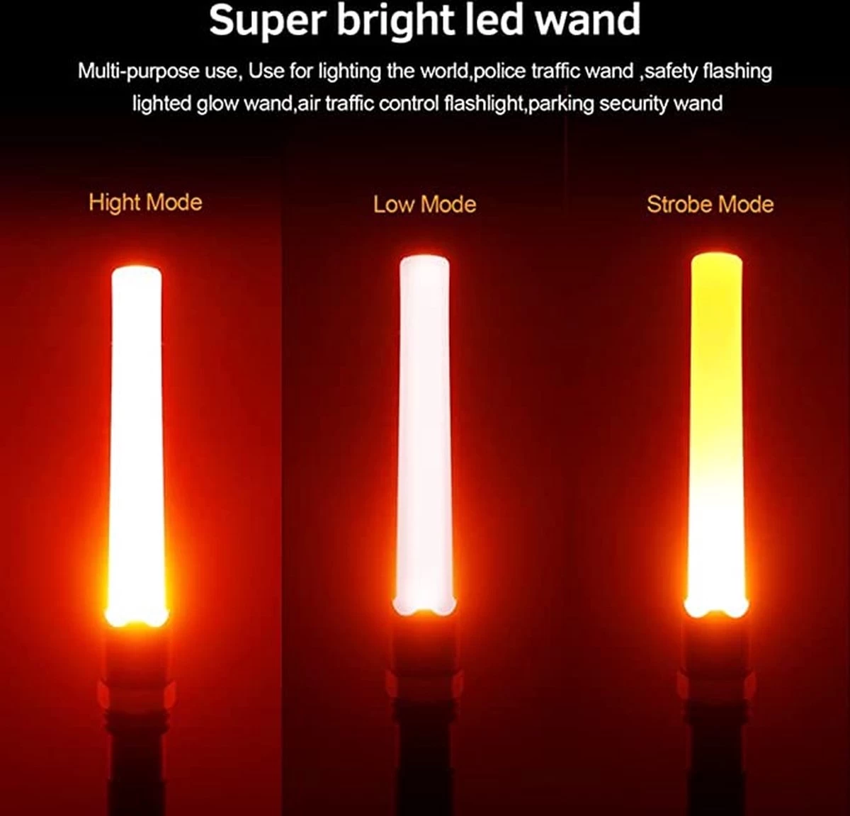 Igoods LED Zaklamp Oplaadbaar - Militaire Flashlight 4 Igoods LED Zaklamp Oplaadbaar - Militaire Flashlight - Afbeelding 4