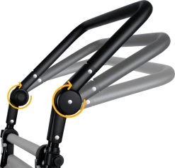 Rijoka Luxe Opvouwbare Bolderkar/Bolderwagen | Met Dakje En Draagtas | Grijs -Kampeerclub 1200x1152 4