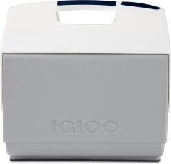 Igloo Playmate Elite Maxcold - Kleine Koelbox - 15 Liter - Lichtgrijs -Kampeerclub 1200x1153