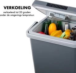 MOA Thermo-elektrische Koelbox - Met Verwarmingsfunctie - 12V En 230V - 32Liter - ECW32 -Kampeerclub 1200x1153 4